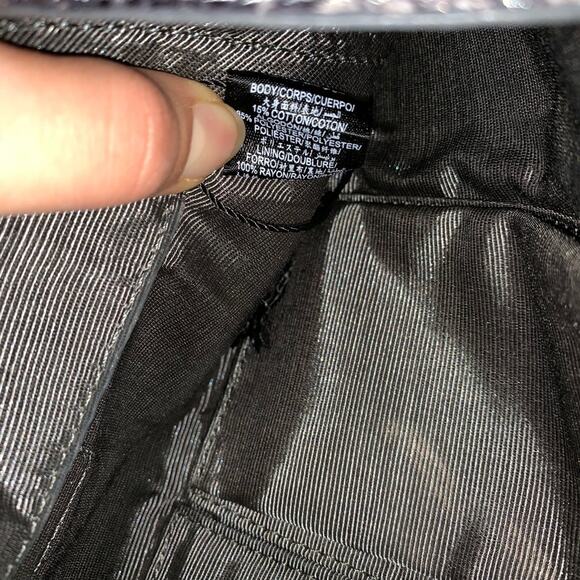 BCBGMaxAzria Snakeskin Envelope Clutch - Picture 6 of 7